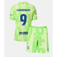 Barcelona Robert Lewandowski #9 Replica Third Minikit 2024-25 Short Sleeve (+ pants)